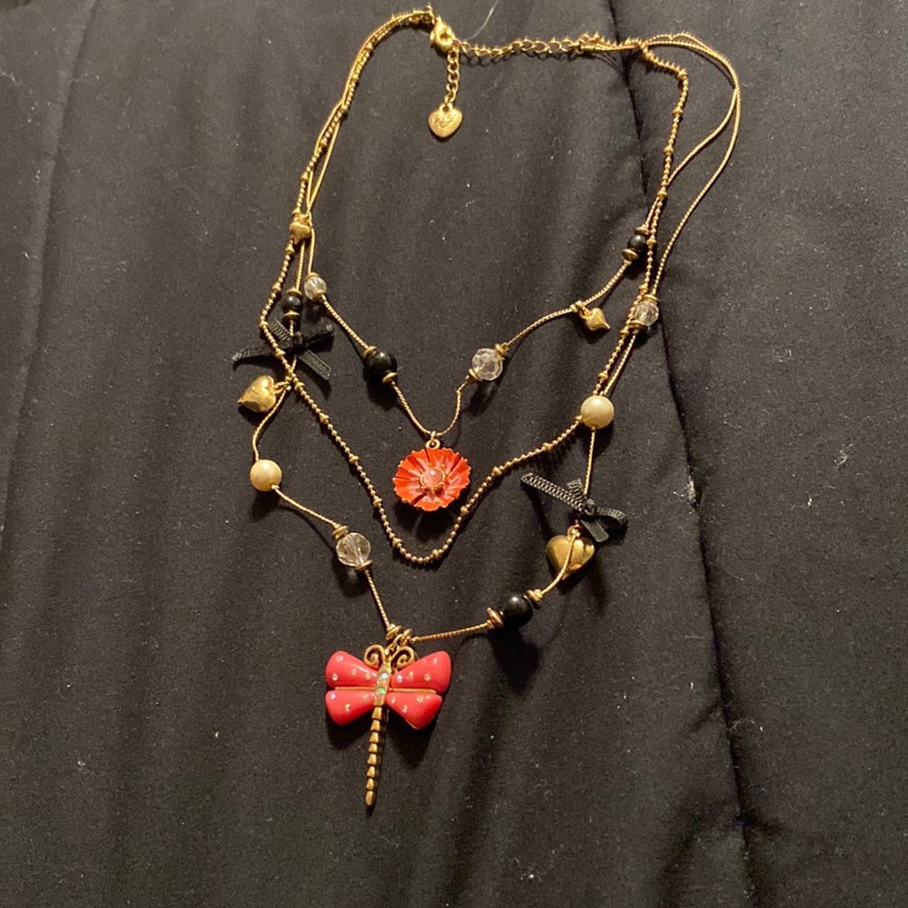 Betsey Johnson Necklace